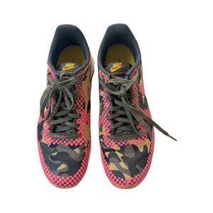 Nike internationalist jacquard rust/green camo sneakers size 7